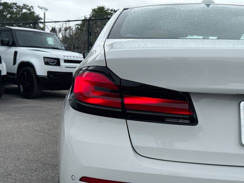 Used 2023 BMW 530i w/ Premium Package RWD image 10