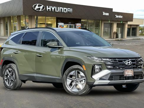 New 2026 Hyundai Tucson SEL image 2