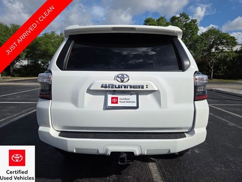 Certified 2024 Toyota 4Runner SR5 RWD image 10
