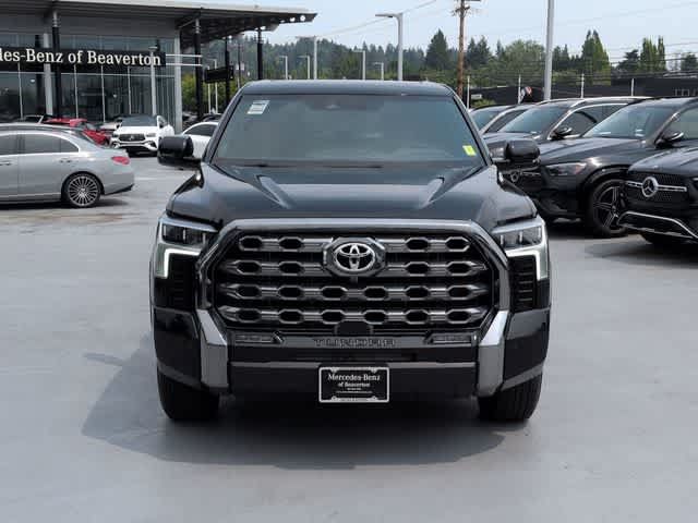 Used 2025 Toyota Tundra Platinum AWD/4WD image 3