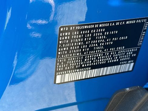 Used 2023 Volkswagen Taos SE AWD/4WD image 27