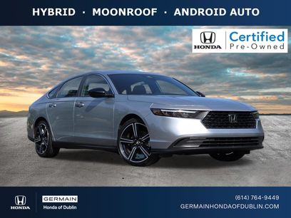Certified 2024 Honda Accord Sport