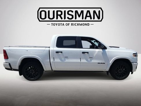 Used 2025 RAM 1500 Limited AWD/4WD image 8