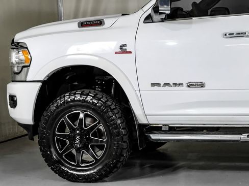 Used 2022 RAM 3500 Limited w/ Body Color Bumper Group AWD/4WD image 12