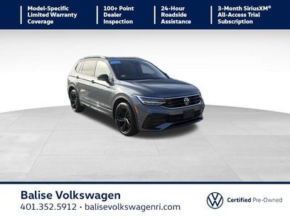 Certified 2023 Volkswagen Tiguan SE R-Line