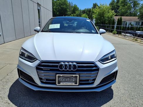 Used 2019 Audi A5 2.0T Premium Plus w/ Premium Plus AWD/4WD image 3