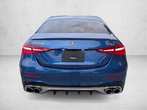 Used 2023 Mercedes-Benz C 43 AMG 4MATIC Sedan image 6