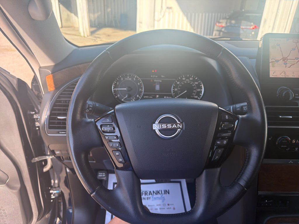 Used 2023 Nissan Armada SL w/ Cargo Package AWD/4WD image 17
