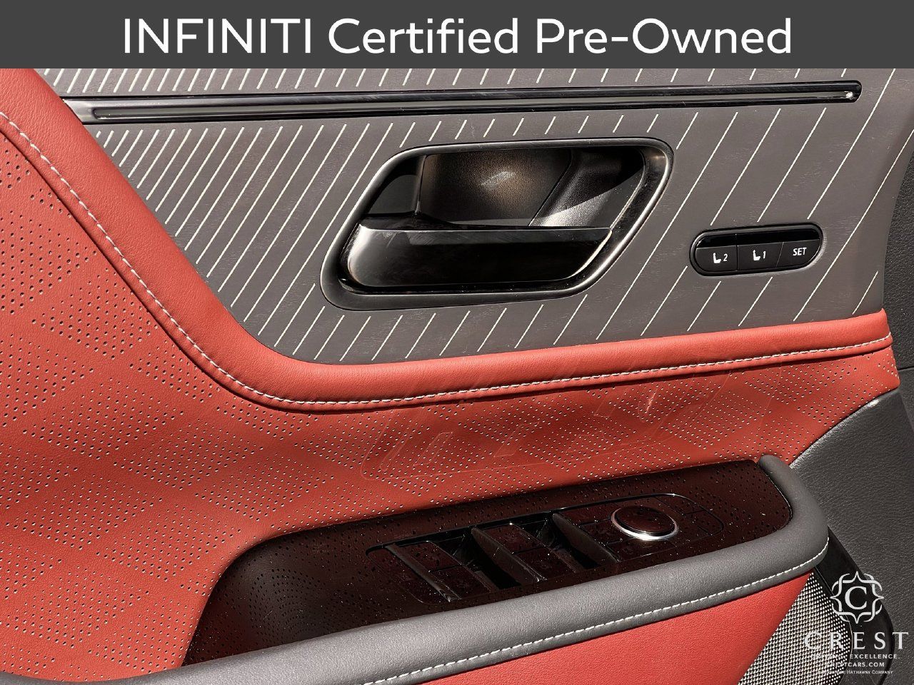 Certified 2026 INFINITI QX80 Autograph AWD/4WD image 22