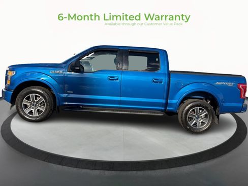 Used 2017 Ford F150 XLT w/ Equipment Group 302A Luxury AWD/4WD image 4