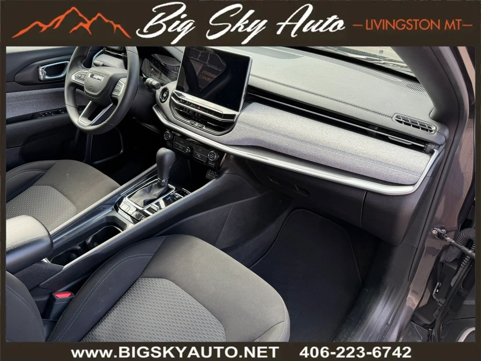 Used 2024 Jeep Compass Sport AWD/4WD image 14