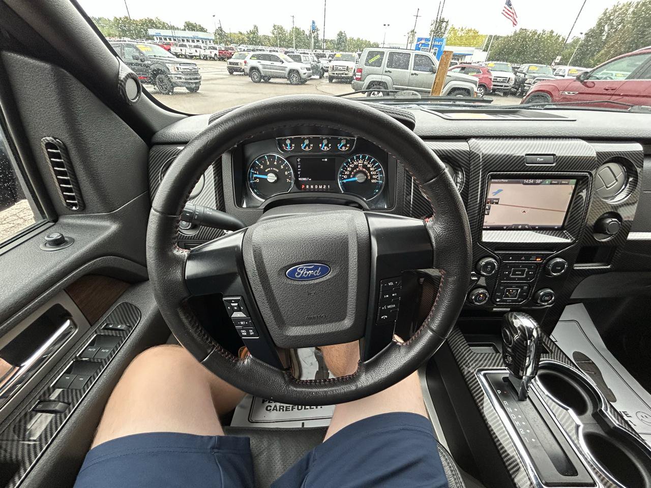 Used 2013 Ford F150 Lariat w/ Mid Equipment Group AWD/4WD image 28