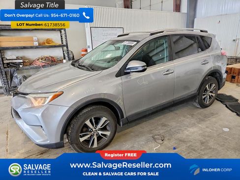 Used 2016 Toyota RAV4 XLE AWD/4WD image 1