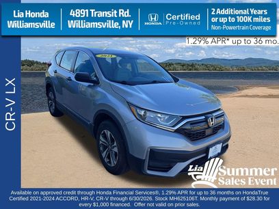 Certified 2021 Honda CR-V LX