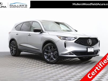 Certified 2023 Acura MDX A-Spec