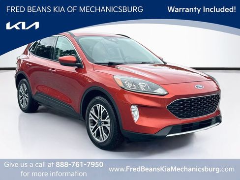 Used 2020 Ford Escape SEL AWD/4WD image 1