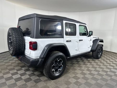 Used 2023 Jeep Wrangler Unlimited Rubicon 4xe image 3