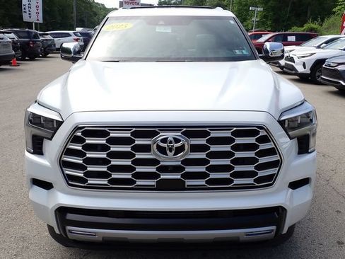Certified 2025 Toyota Sequoia Capstone AWD/4WD image 11