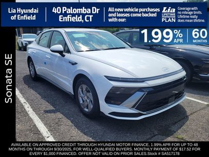 New 2025 Hyundai Sonata SE