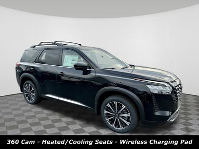 New 2026 Nissan Pathfinder Platinum