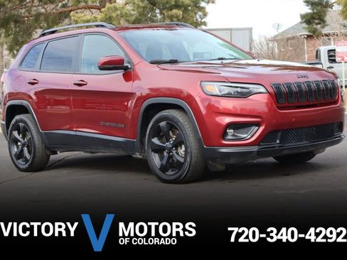 Used 2020 Jeep Cherokee Latitude Plus image 1