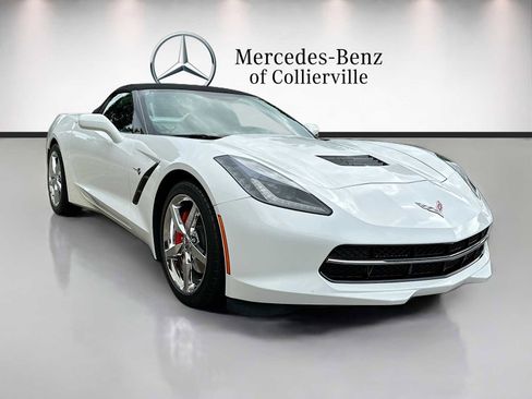 Used 2014 Chevrolet Corvette Stingray Convertible w/ 2LT Preferred Equipment Group RWD image 3