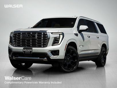 New 2026 GMC Yukon XL Denali w/ Denali Reserve Package