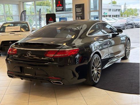 Used 2016 Mercedes-Benz S 550 4MATIC Coupe image 5