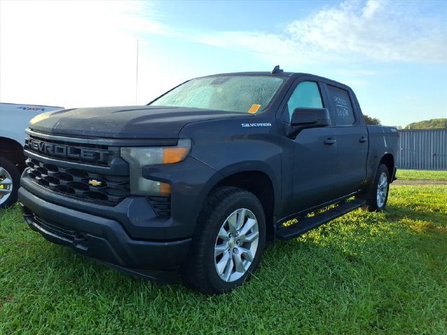 Used 2022 Chevrolet Silverado 1500 Custom AWD/4WD image 10