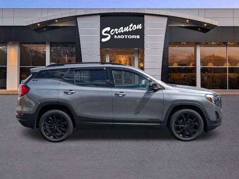 Used 2021 GMC Terrain SLE w/ Driver Convenience Package AWD/4WD image 6