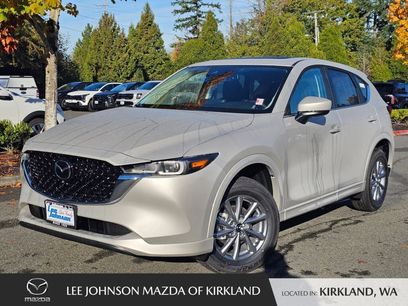 New 2025 MAZDA CX-5 AWD 2.5 S w/ Preferred Package
