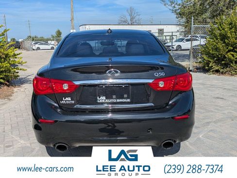 Used 2017 INFINITI Q50 3.0t Premium w/ 3.0T Premium Plus Package image 4