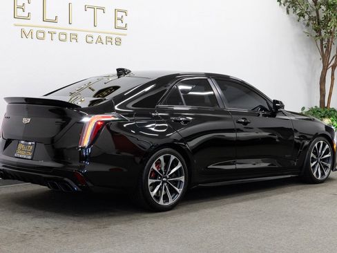 Used 2022 Cadillac CT4 V Blackwing w/ Driver Assist Package image 11