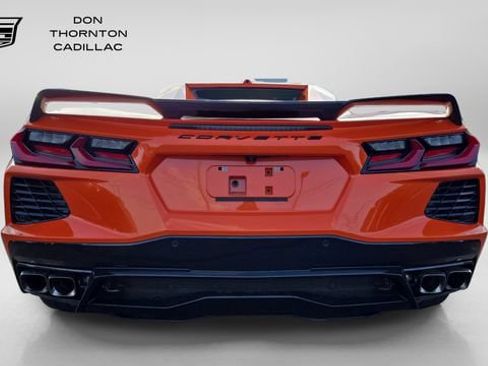 Used 2021 Chevrolet Corvette Stingray Premium Conv w/ Z51 Performance Package RWD image 4