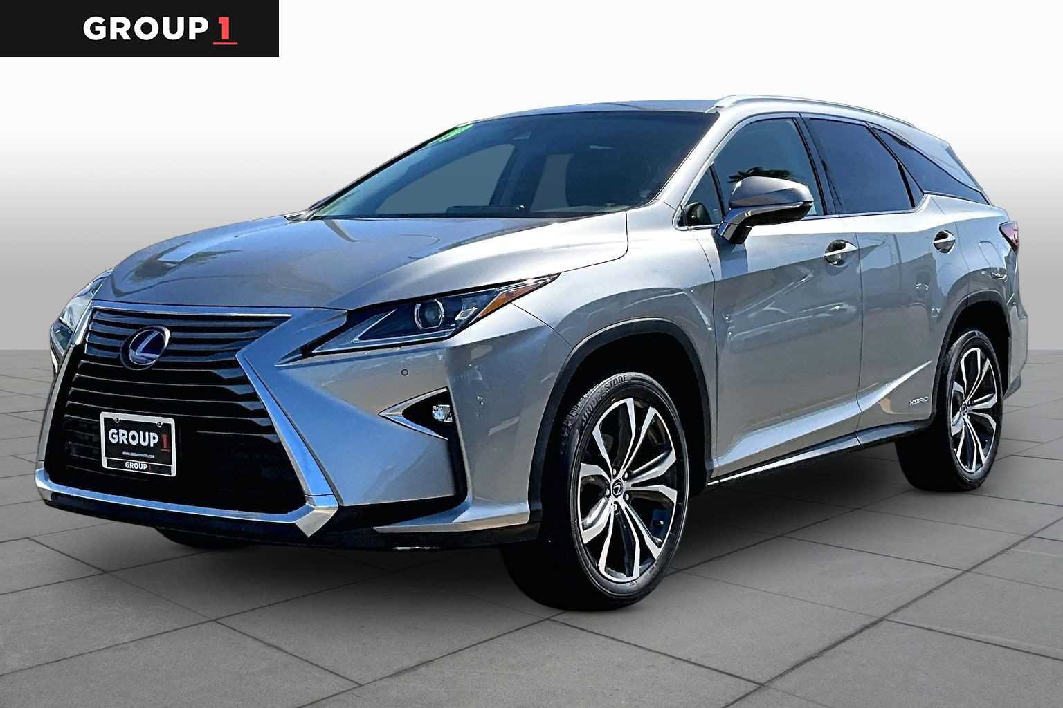 Used 2019 Lexus RX 450hL Premium w/ Premium Package AWD/4WD image 1