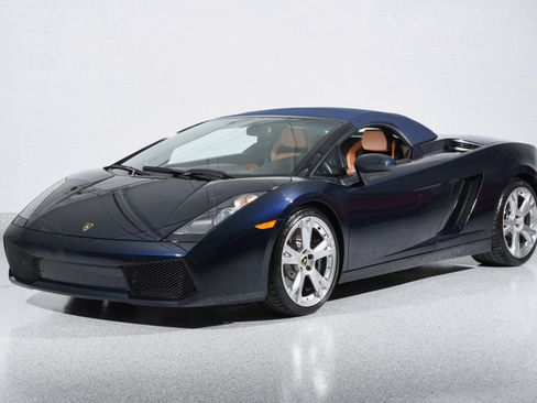 Used 2008 Lamborghini Gallardo Spyder AWD/4WD image 26