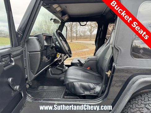 Used 2004 Jeep Wrangler SE w/ Ecco Tire & Wheel Group image 12