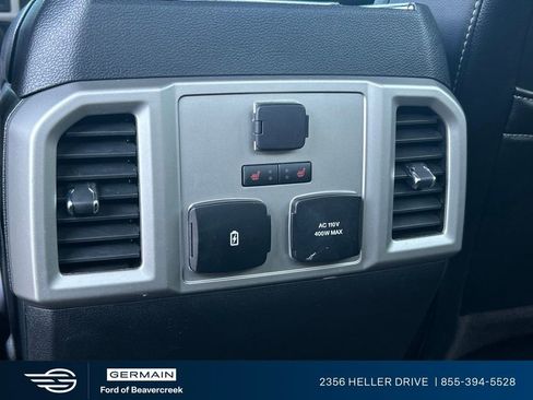 Used 2018 Ford F150 Lariat w/ Equipment Group 502A Luxury AWD/4WD image 32