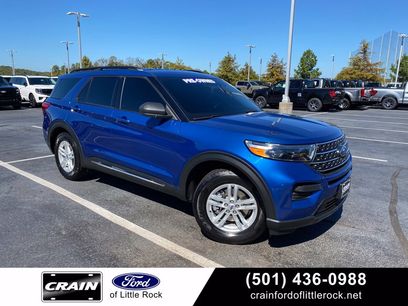 Certified 2022 Ford Explorer XLT w/ Class IV Trailer Tow Package
