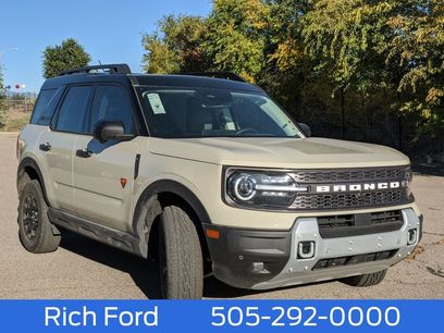 New 2025 Ford Bronco Sport Badlands w/ Badlands Tech Package