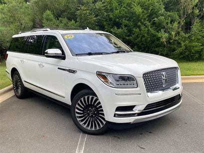 Used 2020 Lincoln Navigator L Black Label w/ Cargo Convenience Package