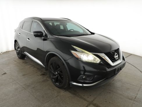 Used 2017 Nissan Murano Platinum w/ Platinum Technology Package FWD image 3