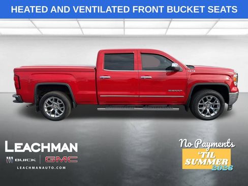 Used 2014 GMC Sierra 1500 SLT w/ SLT Crew Cab Value Package image 2