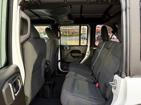 New 2026 Jeep Wrangler Sport AWD/4WD image 28