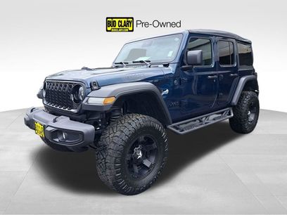 Used 2025 Jeep Wrangler Willys