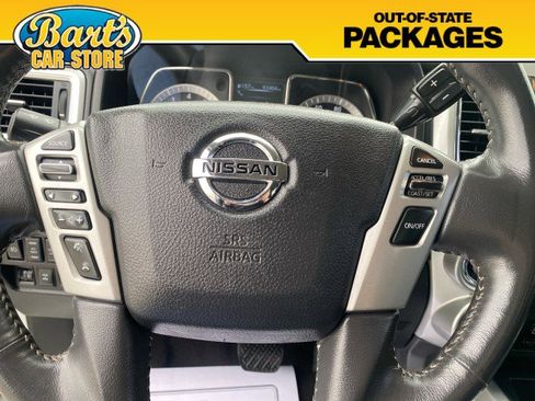 Used 2017 Nissan Titan PRO-4X AWD/4WD image 31