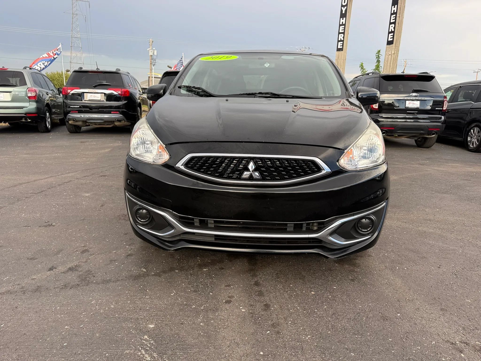 Used 2019 Mitsubishi Mirage LE FWD image 11