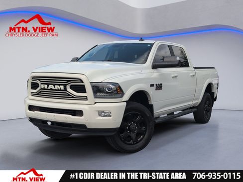 Used 2018 RAM 2500 Laramie w/ Sport Appearance Group AWD/4WD image 1