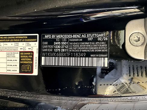 New 2026 Mercedes-Benz CLE 450 4MATIC Cabriolet image 12