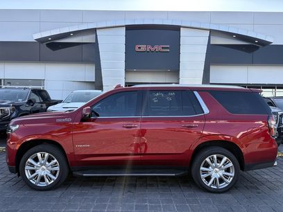 Used 2022 Chevrolet Tahoe High Country